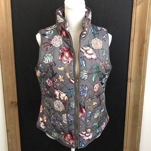 Artisan NY Floral Vest